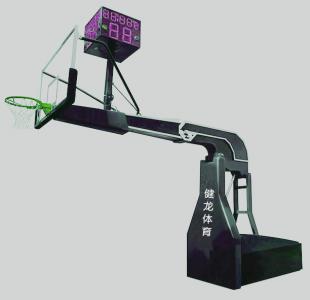 電動(dòng)液壓籃球架JL001